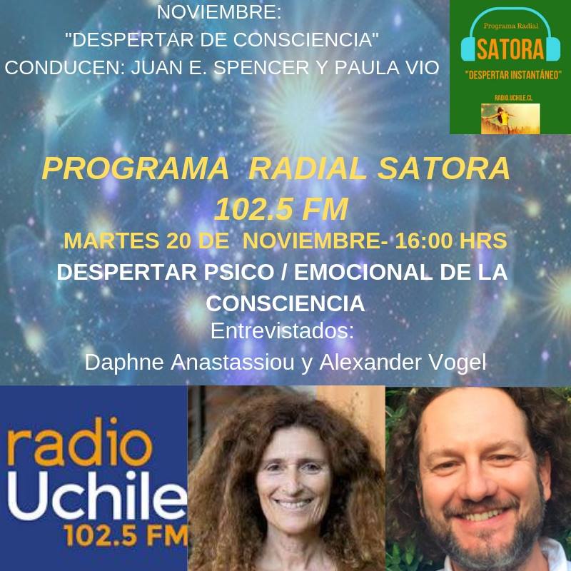 Despertar Psico / Emocional Satora 37